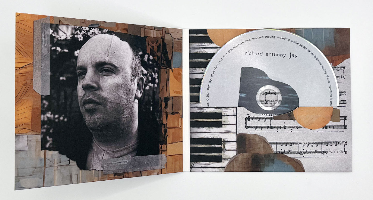 Signed CD Bundle (THIS IS WHAT I LIVE FOR and SOLO PIANO I)