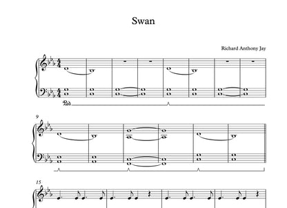 SOLO PIANO I - Sheet Music PDF bundle